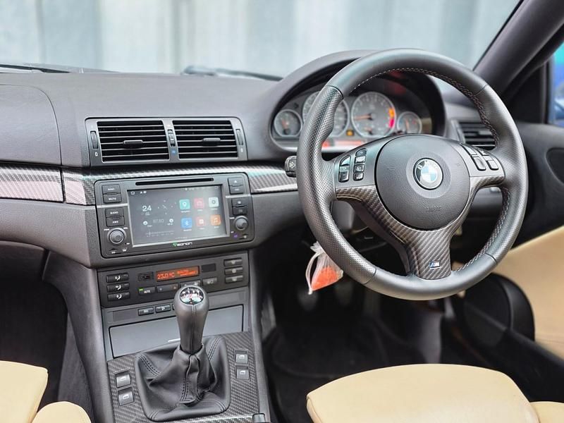 Used BMW M3 Comfort Edition 333 HP (244 kW) 2002 Blue Coupe