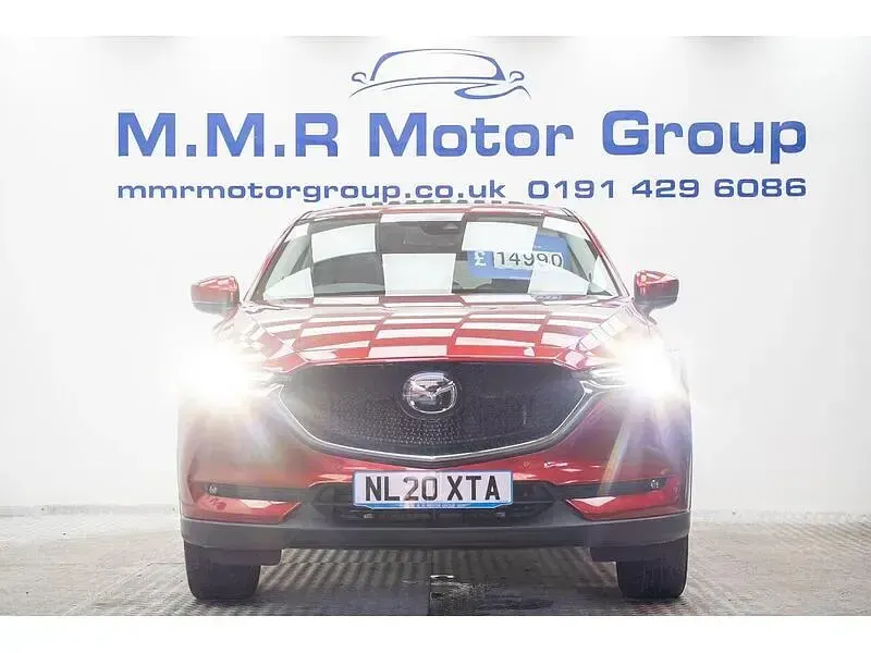 Used Mazda CX-5 Inclusive 165 HP (121 kW) 2020 Red SUV