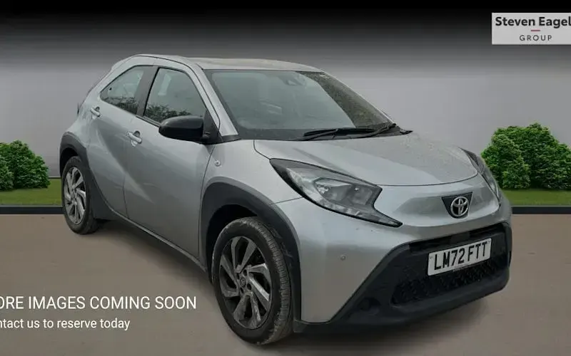 Used Toyota Aygo X PURE 72 HP (52 kW) 2025 SUV