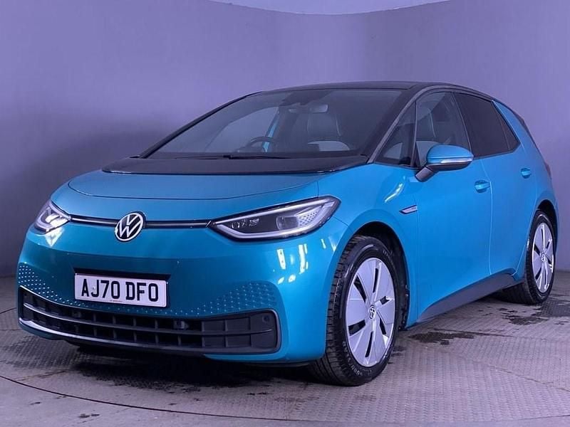 Usado VW ID.3 Pro Performance 150 kW (204 HP) 2020 Azul Citadino