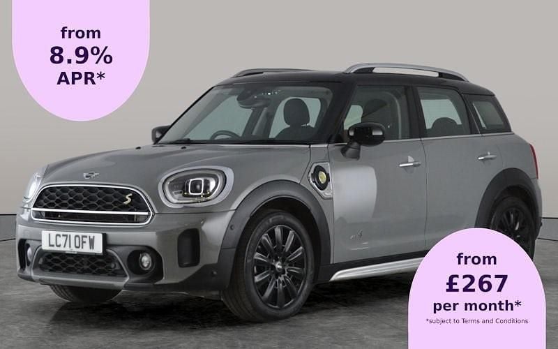 Grey Used 2021 Mini Cooper S Countryman Classic SUV | £19,017 (Fair price) - Image 1/2