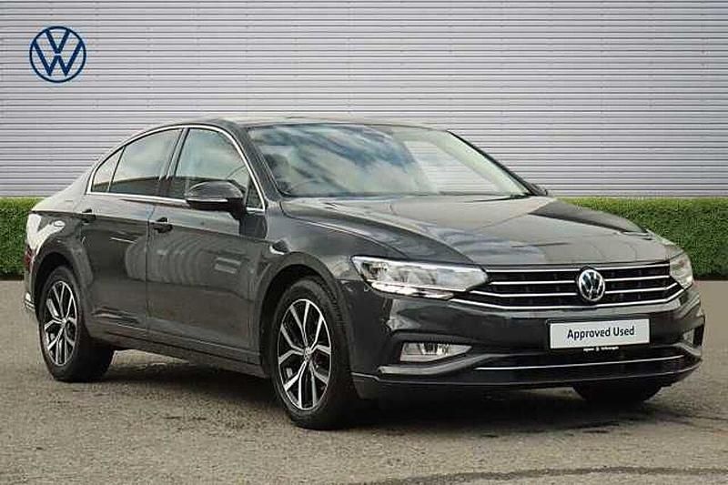 Used VW Passat SEL 150 HP (110 kW) 2020 Grey Sedan