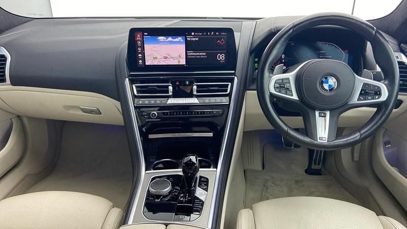 Used BMW 840 M Sport 328 HP (241 kW) 2022 Grey Coupe