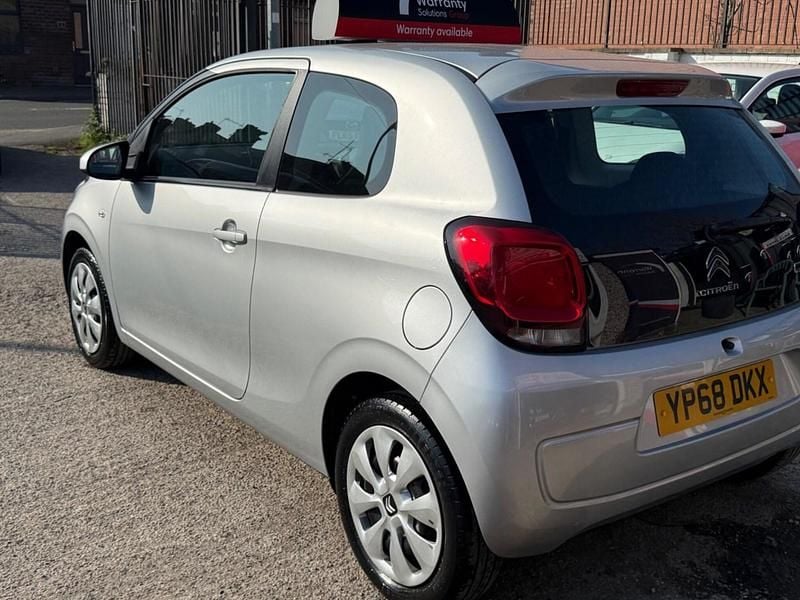 Used Citroën C1 Feel 2018 Grey Hatchback