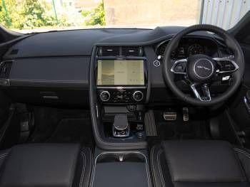 Used Jaguar E-Pace R-Dynamic 309 HP (227 kW) 2023 White SUV