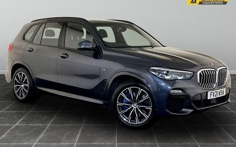 Used 2023 BMW X5 M Sport SUV | £29,995 (Super price) - Image 1/2