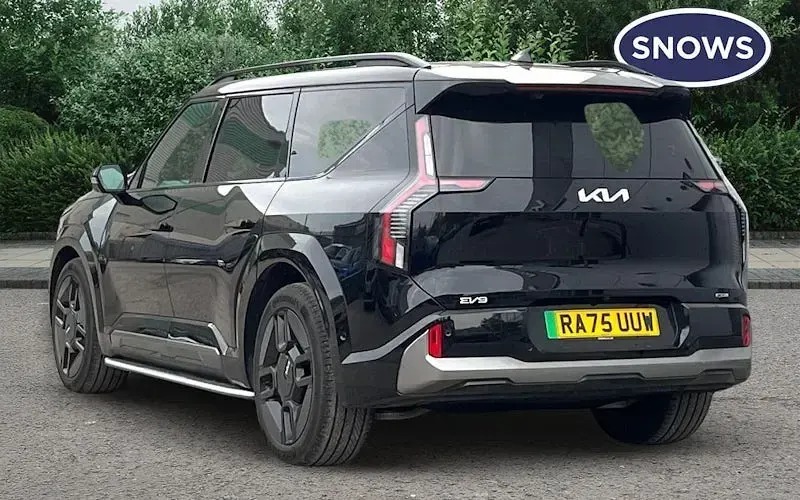 Usado Kia EV9 GT-Line S 281 kW (383 HP) 2026 Preto SUV