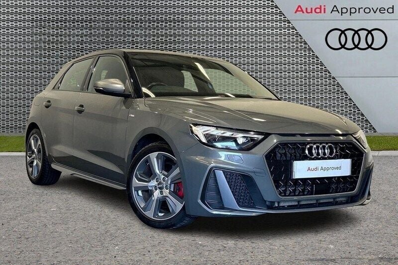 Grey Used 2019 Audi A1 Competition Hatchback | £18,532 (Fair price) - Image 1/3