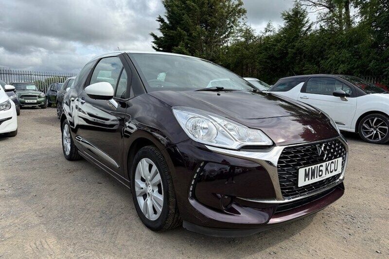 Purple Used 2016 DS Automobiles DS3 Chic Hatchback | £5,795 (Fair price) - Image 1/1