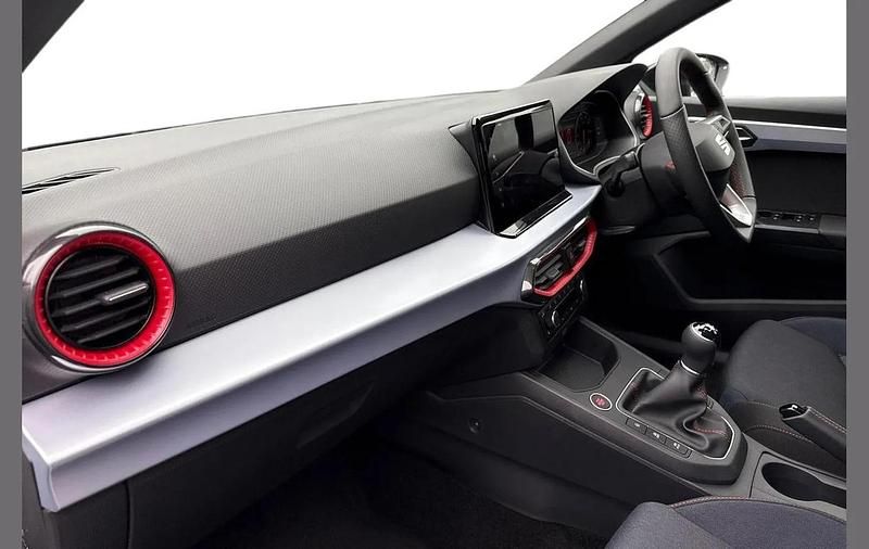 Used Seat Ibiza Black Edition 113 HP (83 kW) 2025 White Hatchback