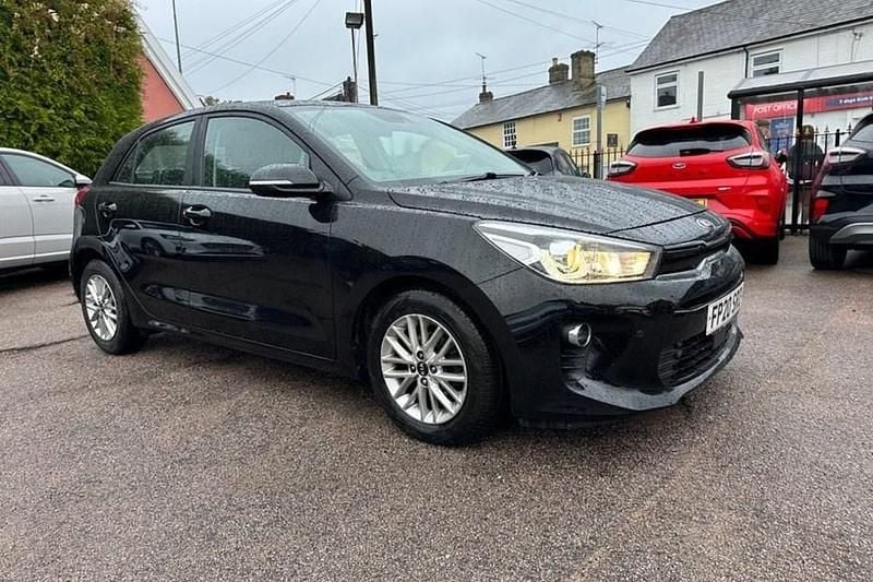 Black Used 2020 Kia Rio 2 Hatchback | £8,250 (Good price) - Image 1/1
