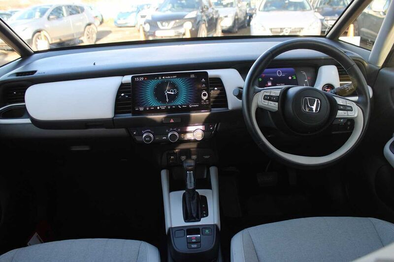 Used Honda Jazz EX 109 HP (80 kW) 2022 Crystal black Hatchback