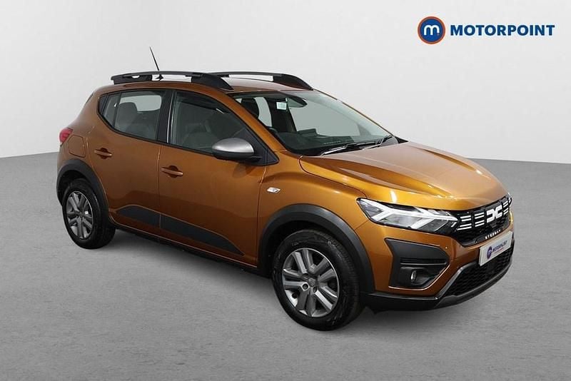 Orange Used 2023 Dacia Sandero Expression Hatchback | £11,849 (Fair price) - Image 1/4