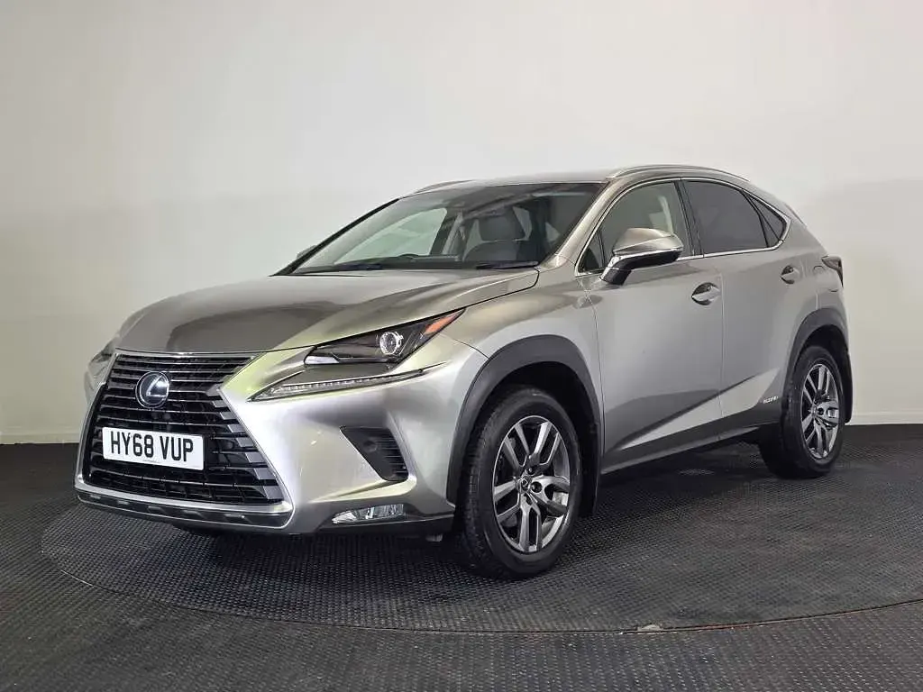 Used Lexus NX300h Luxury Line 2018 Silver SUV