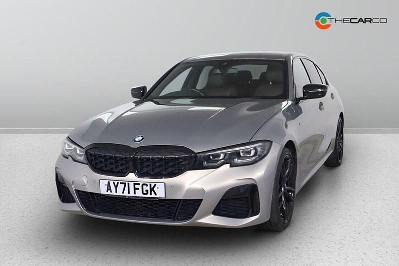 Used BMW M340 Impressive 340 HP (250 kW) 2021 Grey Sedan