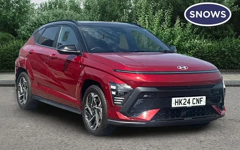 Used Hyundai Kona N Line 141 HP (103 kW) 2024 SUV
