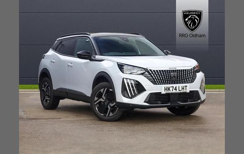 White Used 2024 Peugeot 2008 GTi SUV | £21,100 (A bit pricey) - Image 1/4