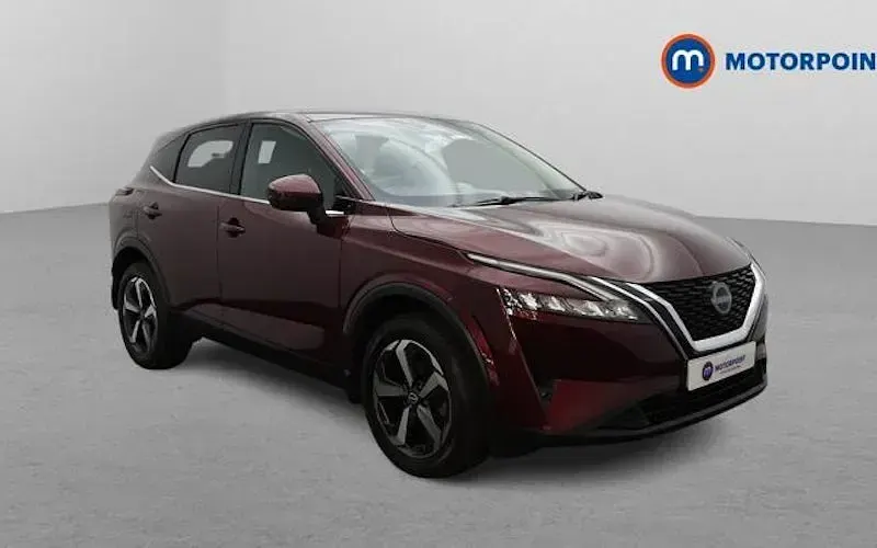 Used Nissan Qashqai N-Connecta 140 HP (102 kW) 2023 SUV