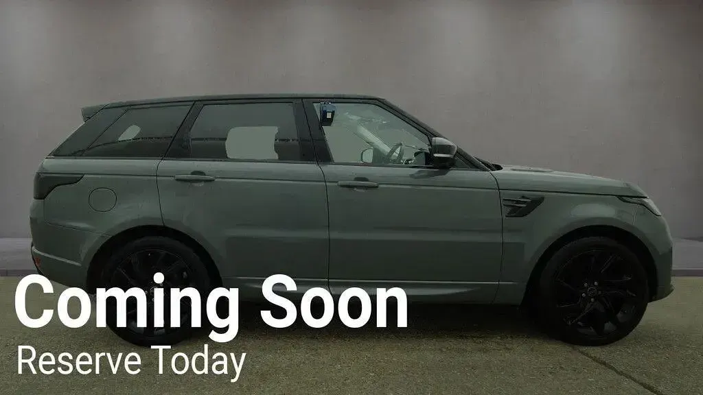 Used Land Rover Range Rover Sport HSE Dynamic 2019 Blue SUV