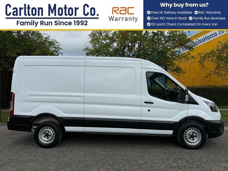 Used Ford Transit S 130 HP (95 kW) 2023 White Van