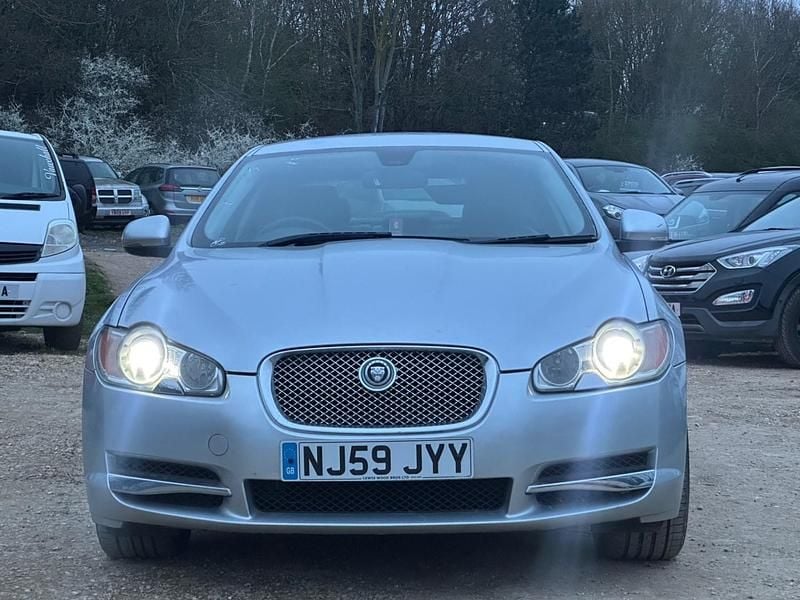 Used Jaguar XF Luxury 2009 Silver Sedan