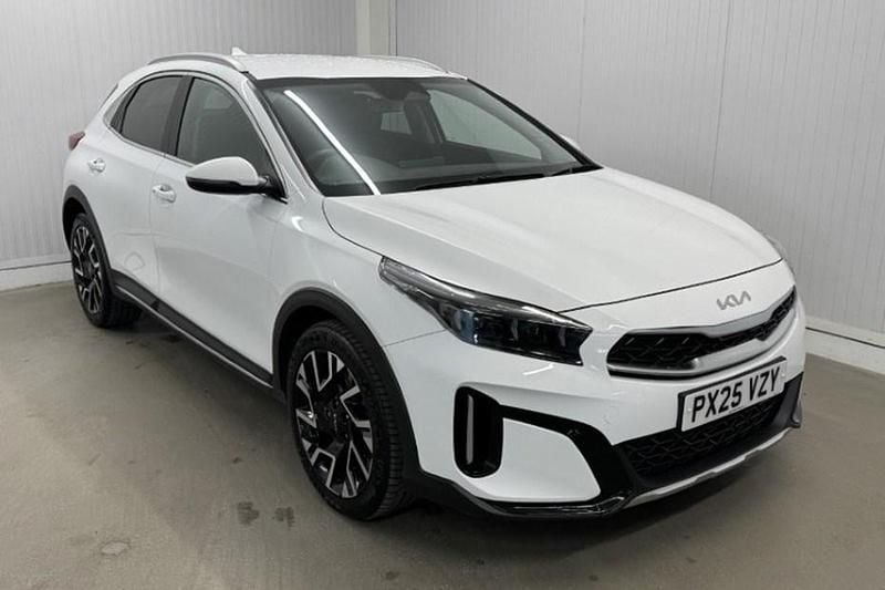 Used Kia XCeed 2025 White SUV