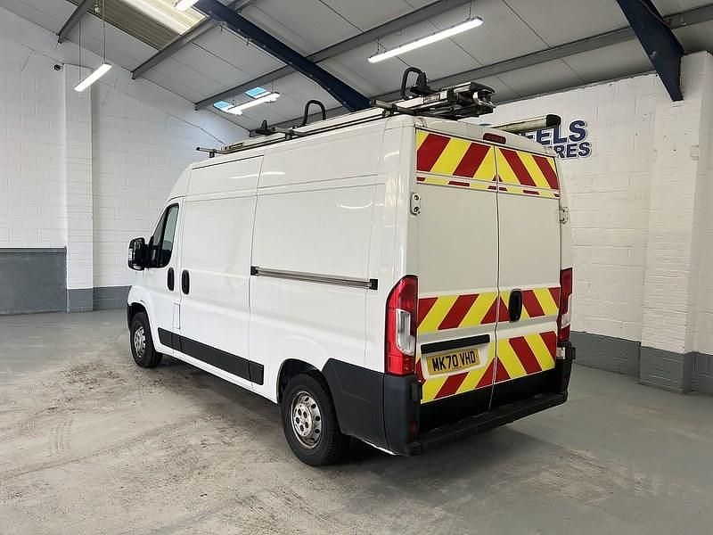 Used Peugeot Boxer 140 HP (102 kW) 2020 White Van