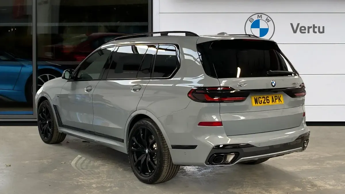 Used BMW X7 Comfort Edition 352 HP (258 kW) 2026 Grey SUV
