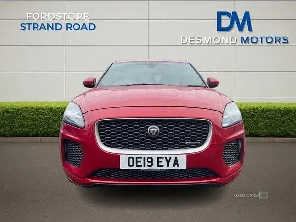 Used Jaguar E-Pace R-Dynamic 180 HP (132 kW) 2019 Red SUV