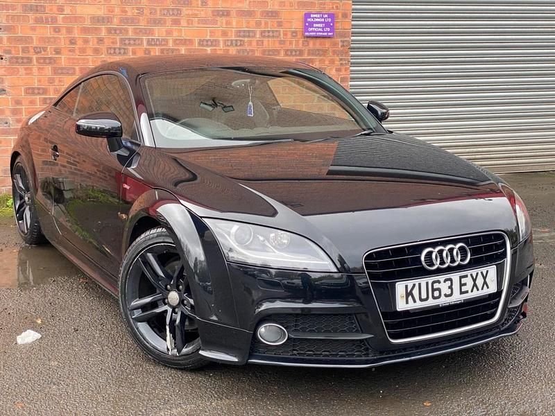 Black Used 2013 Audi TT S-Line Coupe | £6,795 (Fair price) - Image 1/3