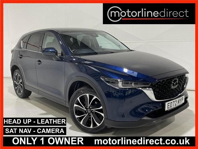 Blue Used 2022 Mazda 6 Inclusive SUV | £14,990 (Fair price) - Image 1/4