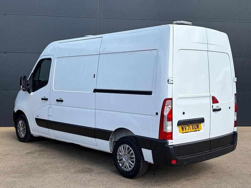 Second-hand Vauxhall Movano Edition 2021 Alb