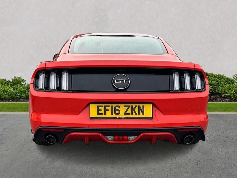 Used Ford Mustang GT 2016 Orange Coupe