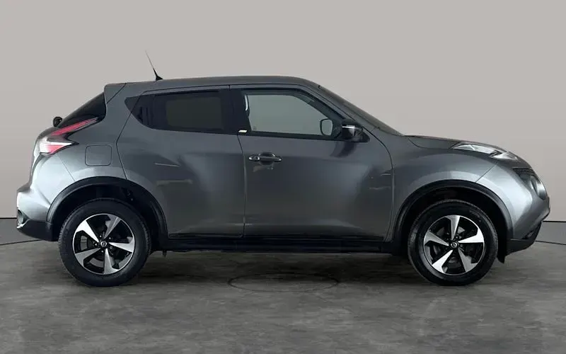Used Nissan Juke S 110 HP (80 kW) 2018 Grey SUV
