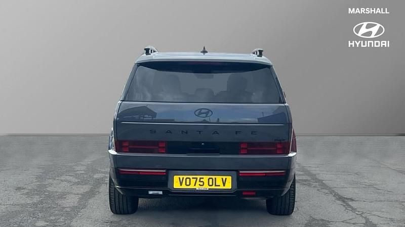 Begagnad Hyundai Santa Fe 253 HK (186 kW) 2025 Grå SUV