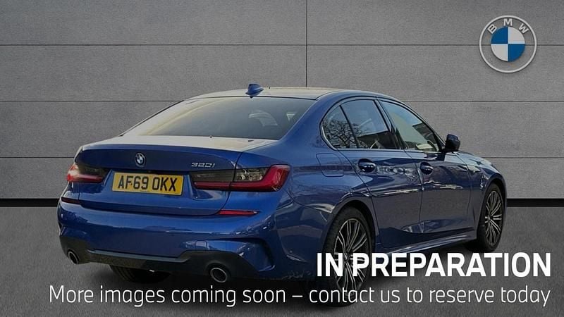 Used BMW 320 M Sport 181 HP (133 kW) 2019 Blue Sedan