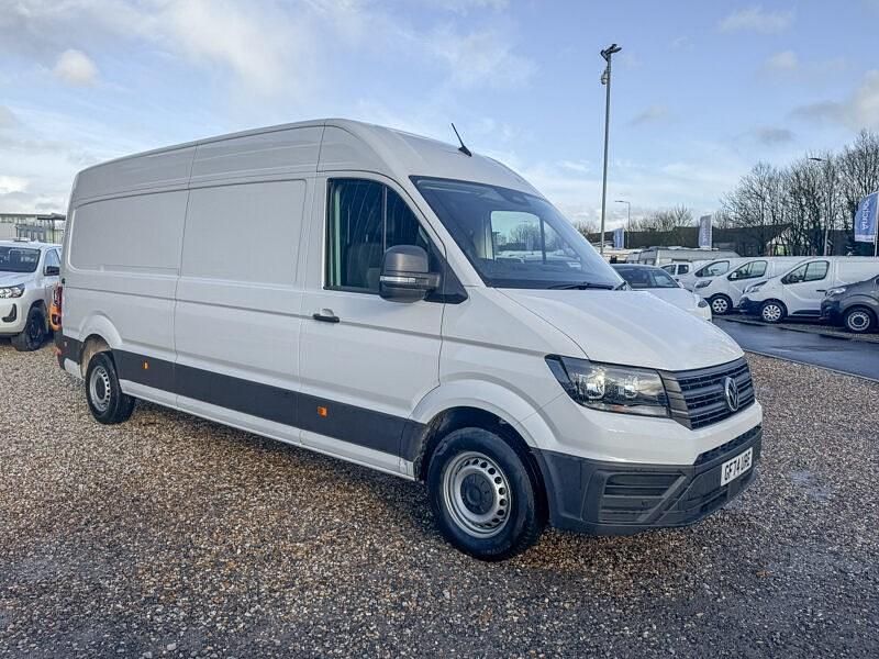 Used VW Crafter 2024 White Van