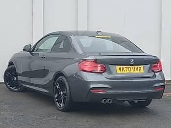 Used BMW 220 M Sport 190 HP (139 kW) 2020 Grey Coupe