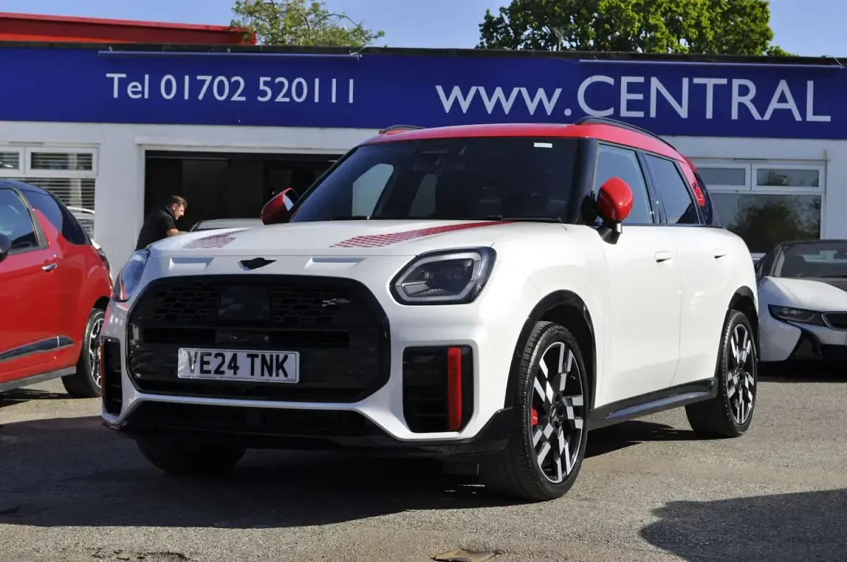 Used Mini John Cooper Works Countryman 2024 White SUV
