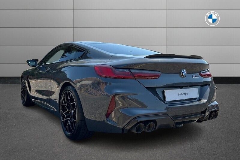Used BMW M8 Competition Edition 625 HP (459 kW) 2019 Grey Coupe