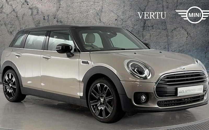 Grey Used 2022 Mini Cooper Clubman Exclusive Estate | £16,914 (Good price) - Image 1/4