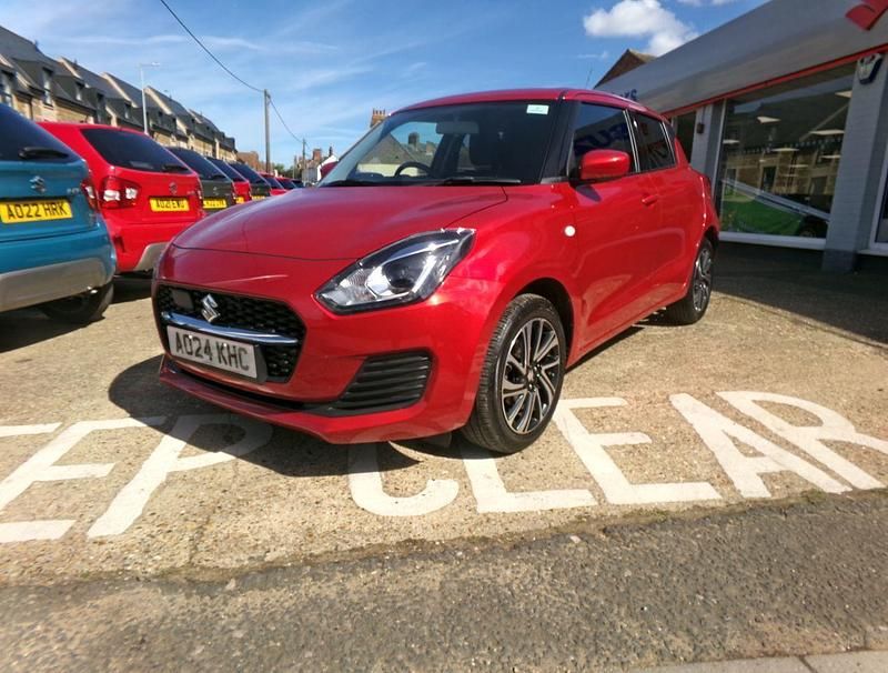 Used 2024 Suzuki Swift SZ-L Hatchback | £14,995 (A bit pricey) - Image 1/4