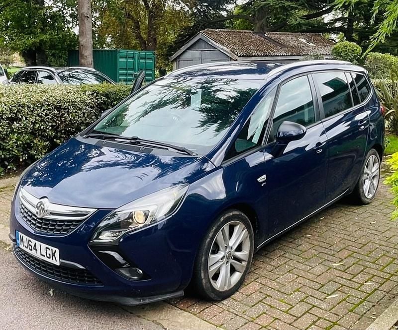 Blue Used 2014 Vauxhall Zafira SRi MPV | £2,900 (Super price) - Image 1/4