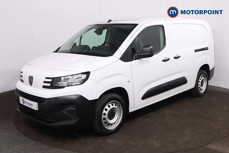 Used Peugeot Partner 2025 White MPV