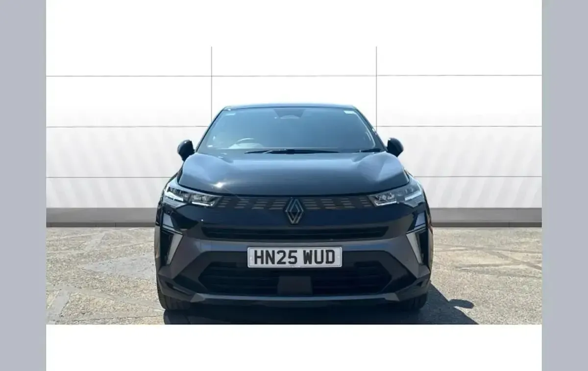 Used Renault Symbioz Techno Esprit Alpine 140 HP (102 kW) 2025 Black SUV