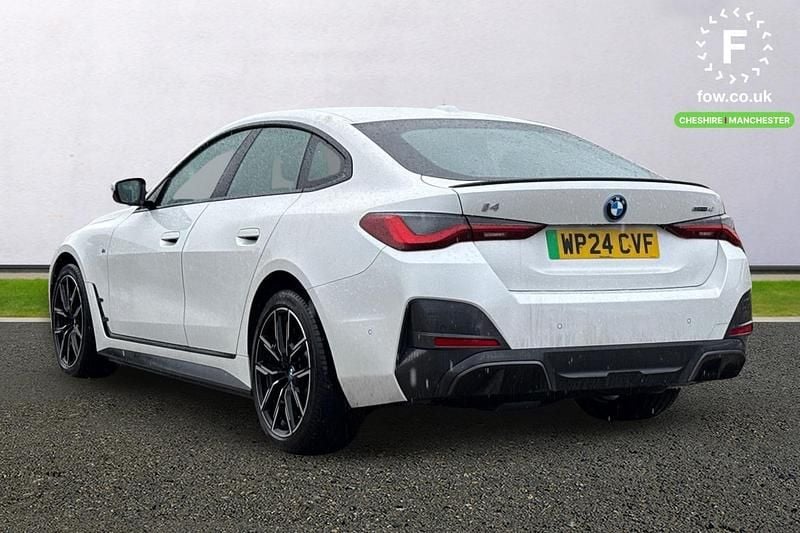 Used BMW i4 M Sport 250 kW (340 HP) 2024 White Sedan