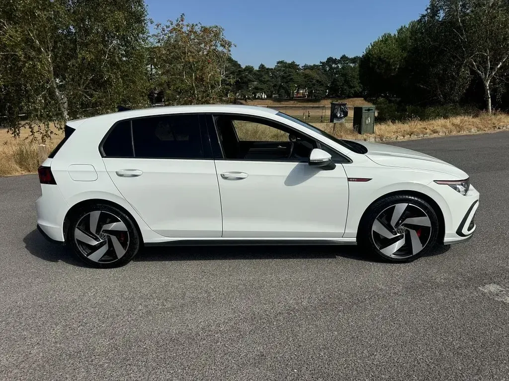 Used VW Golf VII GTI 245 HP (180 kW) 2021 White Hatchback