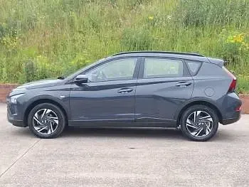 Used Hyundai Bayon SE 100 HP (73 kW) 2023 Grey SUV