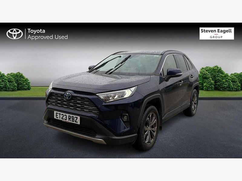 Used Toyota RAV4 Design 2023 Blue SUV