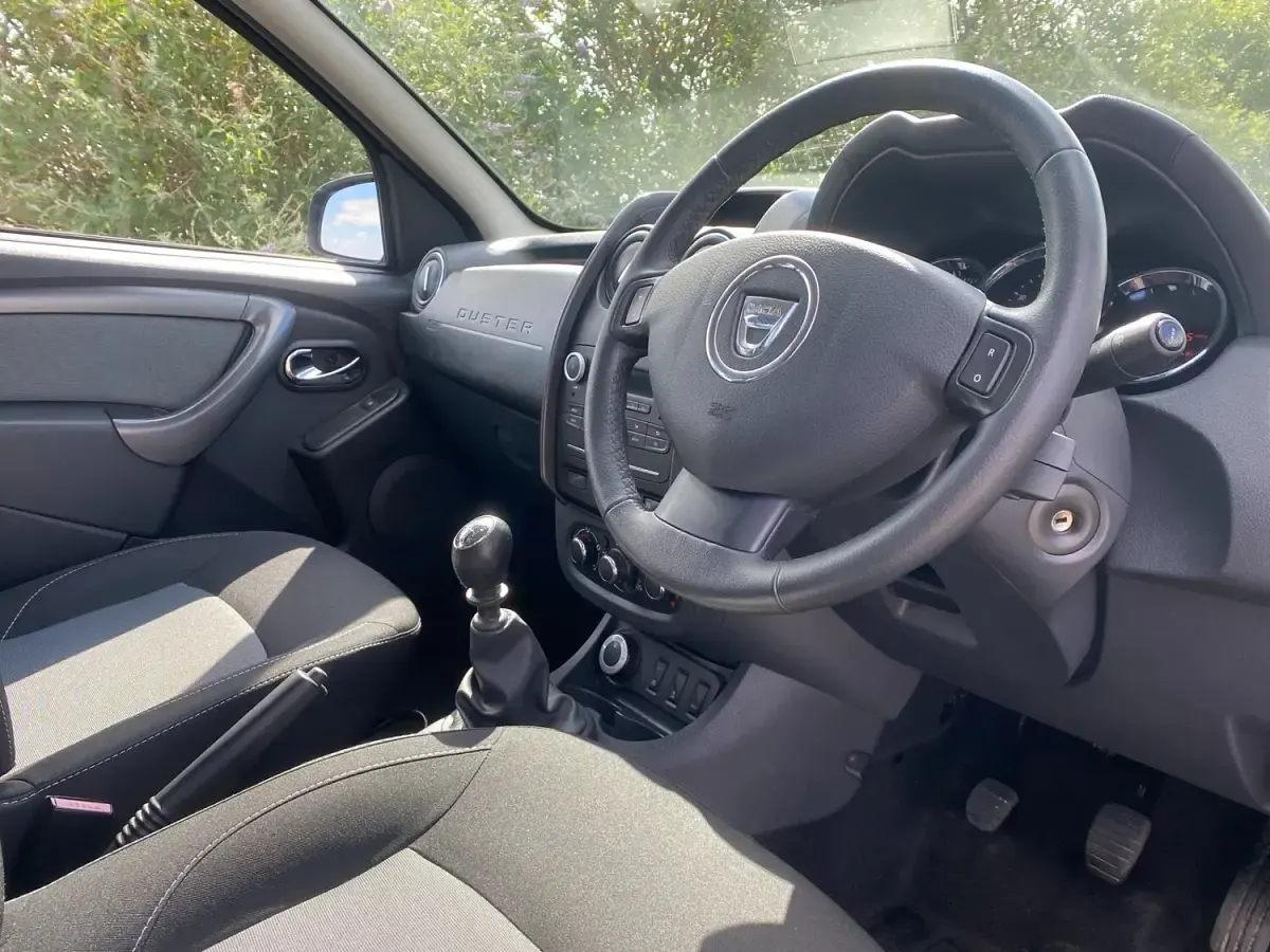 Used Dacia Duster Lauréate 110 HP (80 kW) 2017 Slate grey SUV